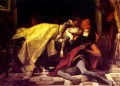 La muerte de Francesca de Rimini y Paolo Malatesta Academicismo Alexandre Cabanel